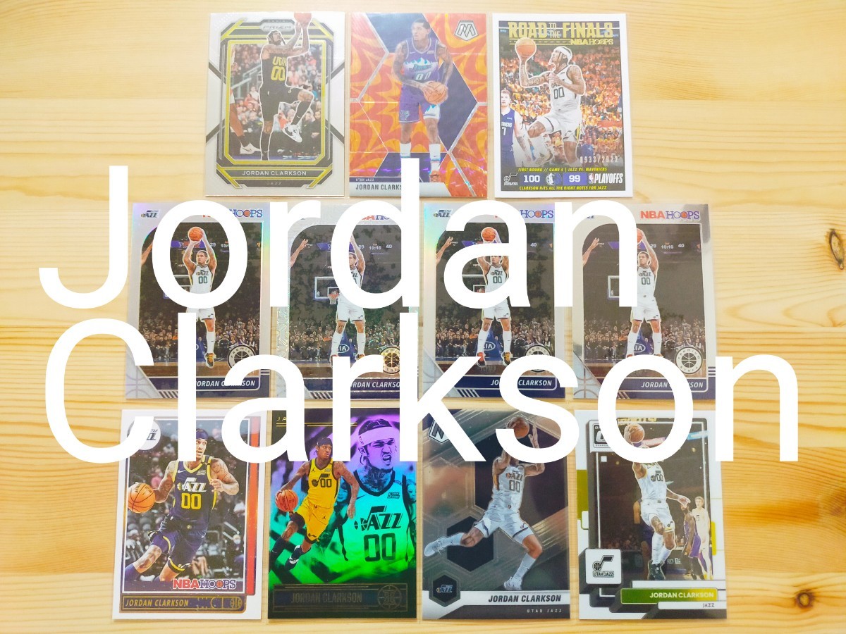 11枚 Jordan Clarkson NBA Panini カード まとめ a ジョーダンクラークソン パニーニ Card Basketball バスケットボール_画像1