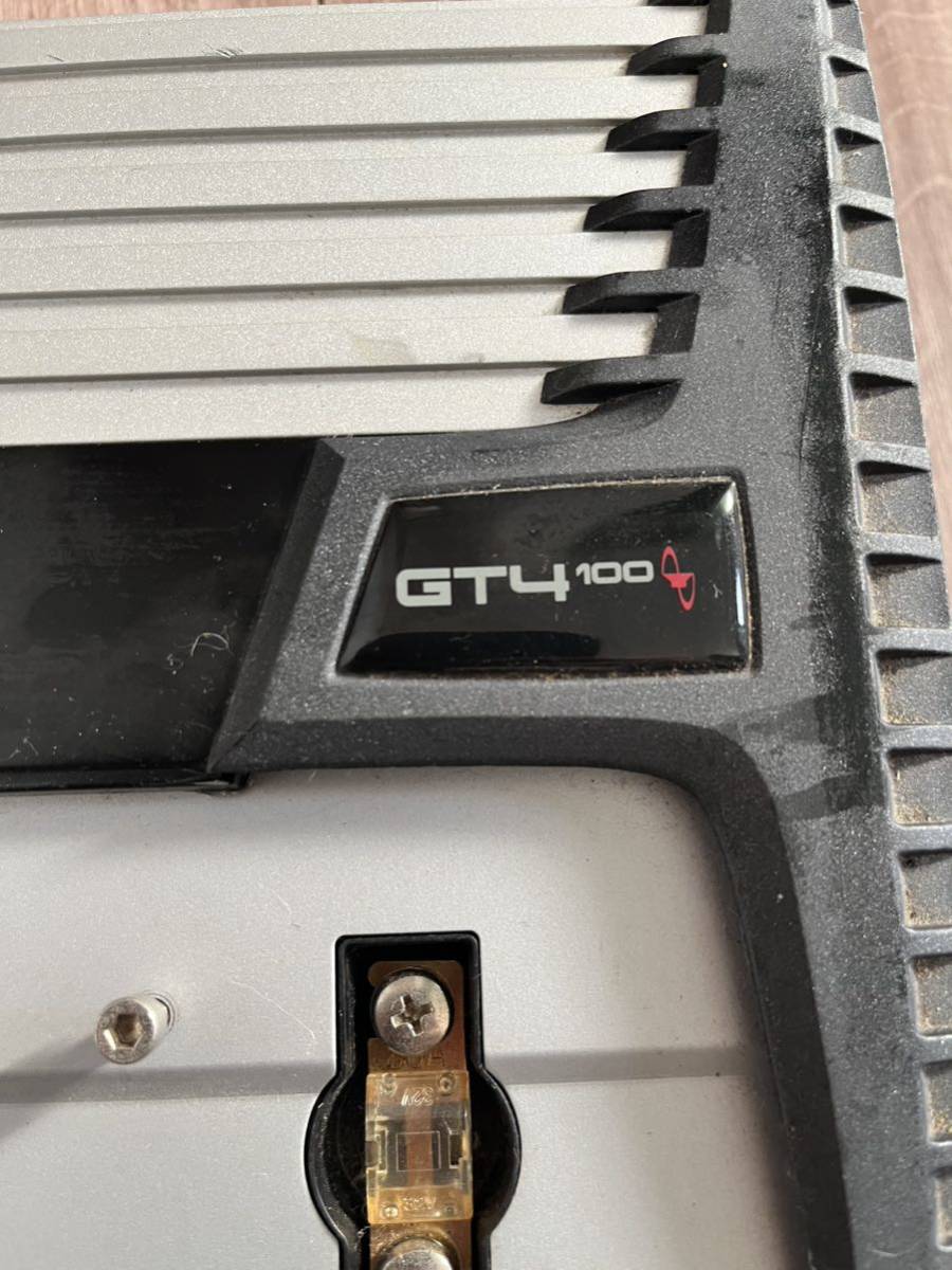 Boston GT4100パワーアンプ アンプ カー用品 カーオーディオ_画像2
