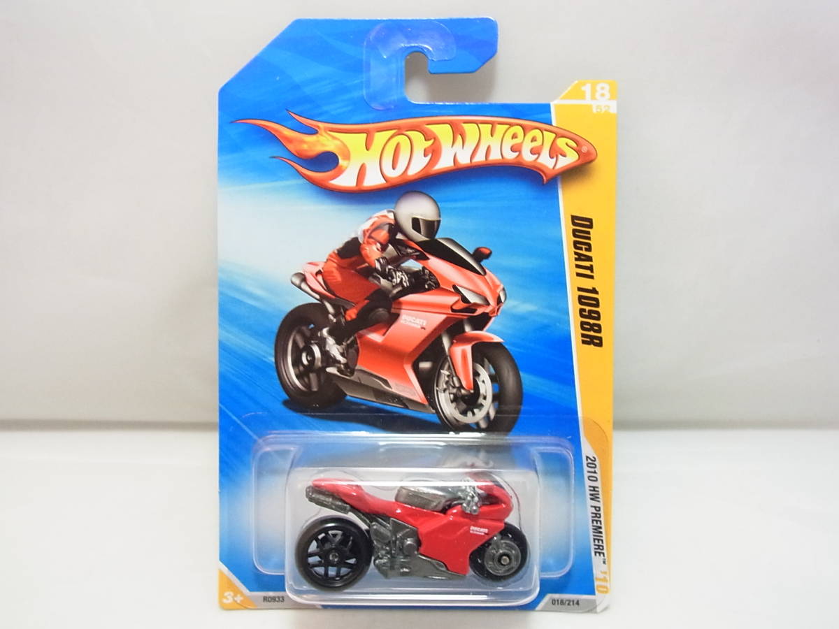 HotWheels ホットウィール DUCATI 1098R ドゥカティ_画像1