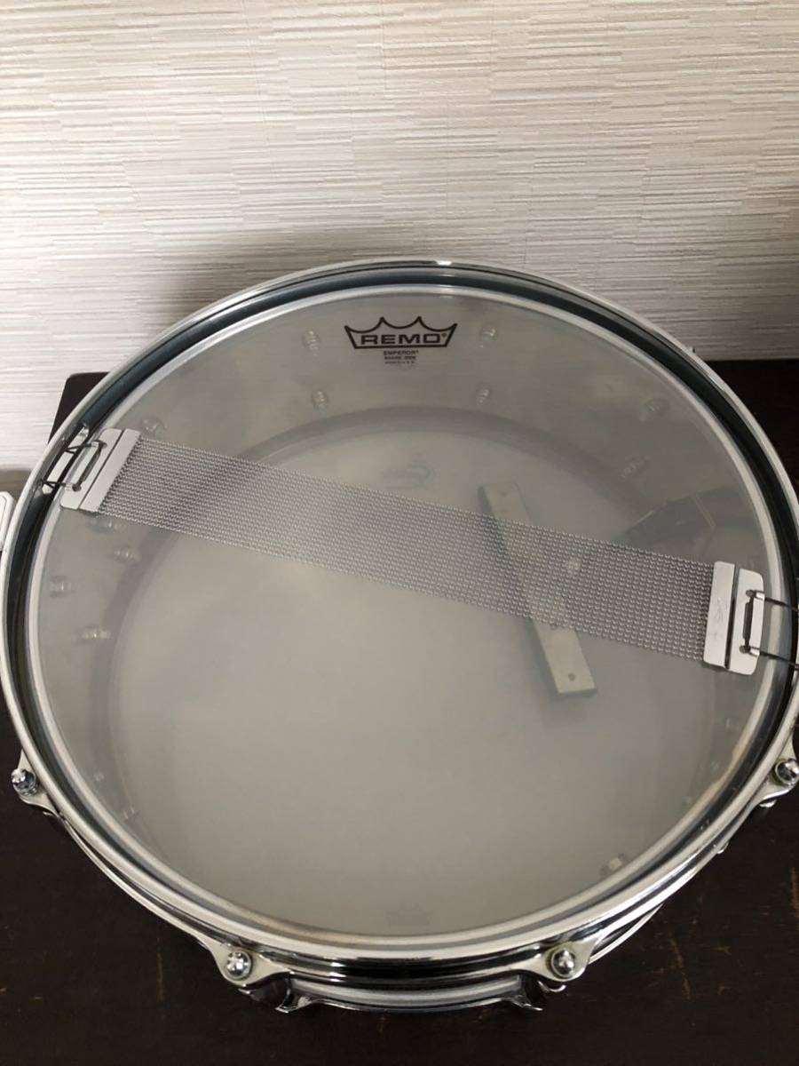 【激レア】gretsch COB G4165 スネアドラム　グレッチ　クロームオーバーブラス　14×5 ヴィンテージ　70-80'_画像6