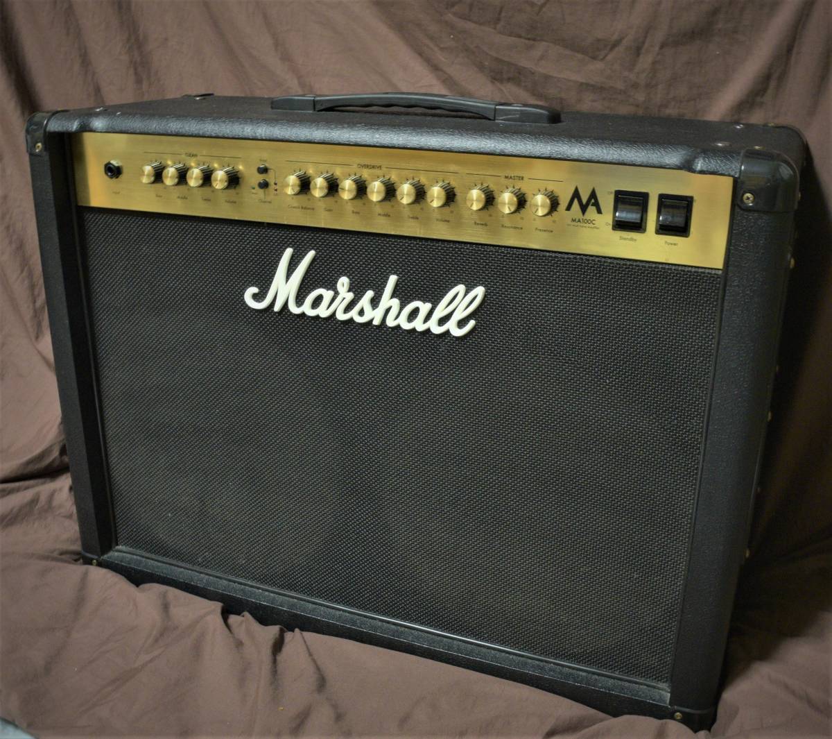year end stock disposal price ]Marshall ma100c used good goods Marshall  guitar amplifier : Real Yahoo auction salling