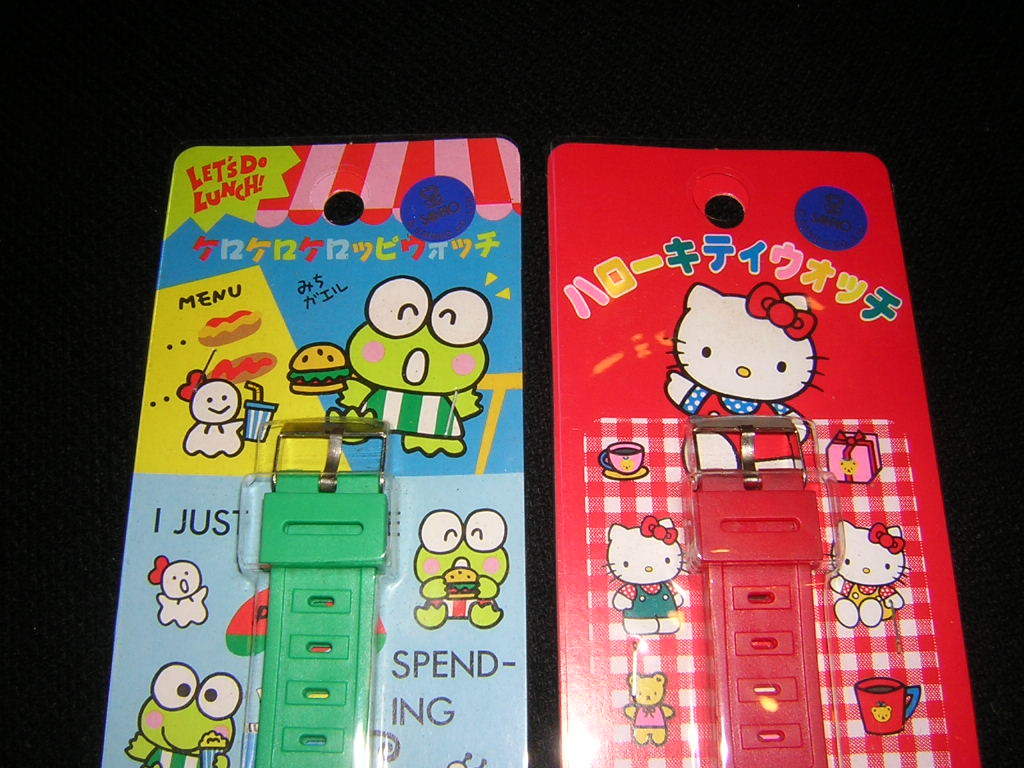 ②昭和レトロ 90年代 サンリオ ハローキティ けろけろけろっぴ ②昭和レトロ 90年代 サンリオ ハローキティ けろけろけろっぴ