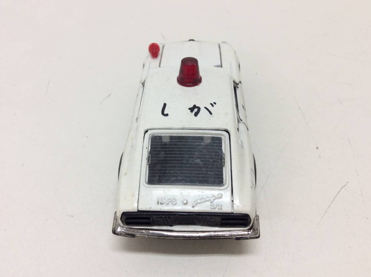 □0992 ミニカー ダイヤペット パトロールカー NISSAN Fairlady Z 