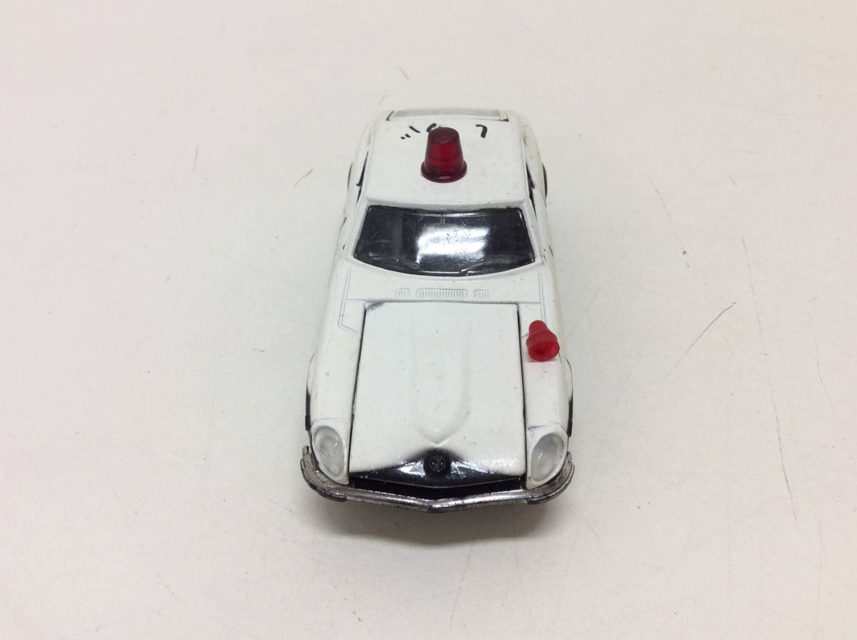 □0992 ミニカー ダイヤペット パトロールカー NISSAN Fairlady Z 