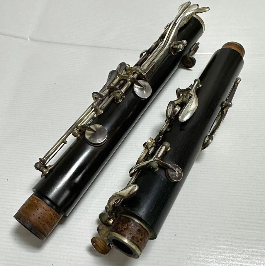 【ジャンク品】H.SELMER Bbクラリネット オデッセイ Odyssee_画像6