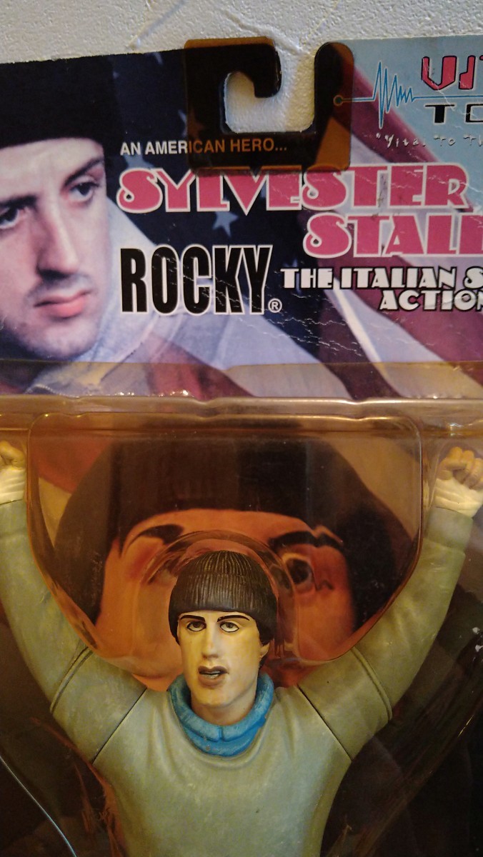 当時物！未開封！！VITAL TOYS ロッキー　ROCKY　シルベスター・スタローン　フィギュア　検）ホットトイズ　サイドショウ_画像3