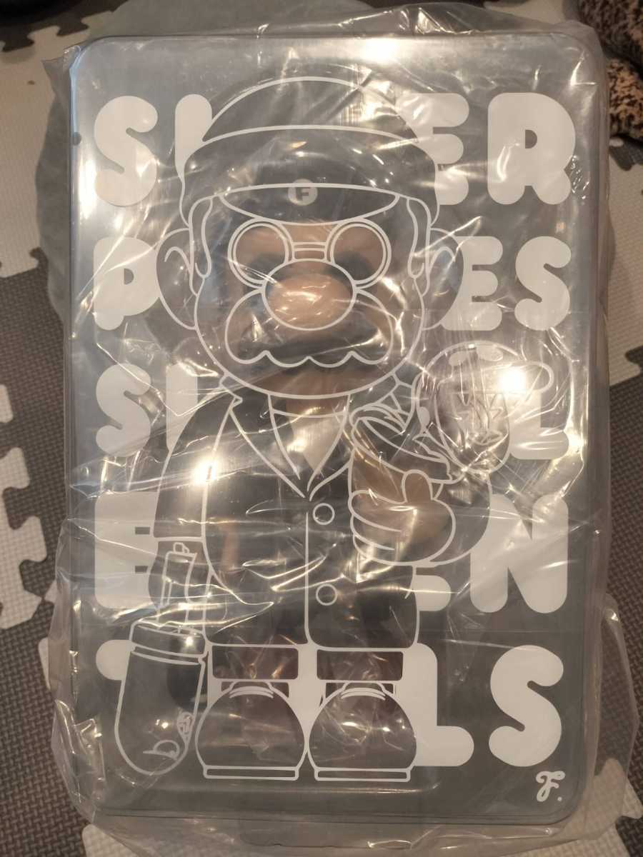 Fools Paradise スーパーマリオ レオン フィギュア KAWS LEON Fools Paradise スーパーマリオ レオン フィギュア KAWS LEON