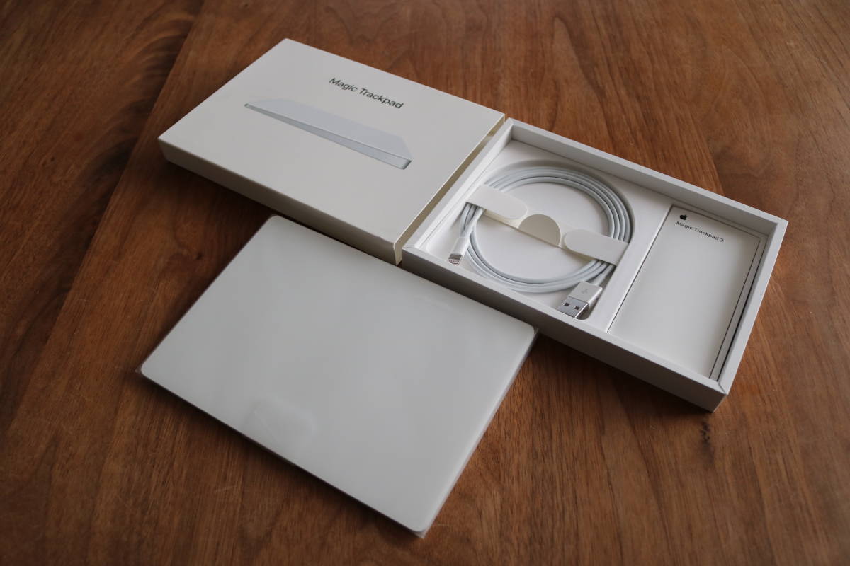 オススメ [程度良好/動作品] Apple Magic Trackpad 2 Wireless Model