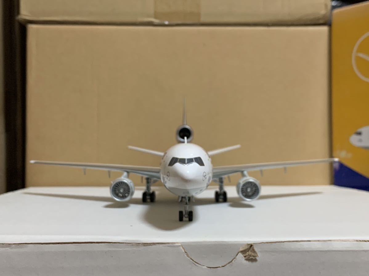 1/200 ルフトハンザ DC-10 ダイキャスト Lufthansa DC10 #飛行機 航空機 旅客機 dc-10 dc10 ドイツ D-ADMO プラモデル 模型 1:200_画像3