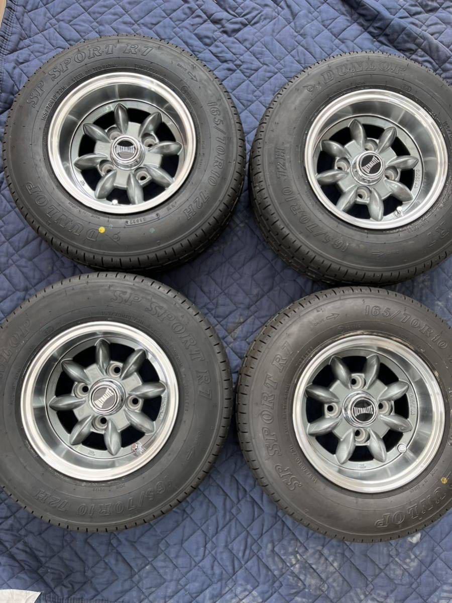 新品 ローバーミニ用 タイヤホイールセット 4本 6J-10インチ