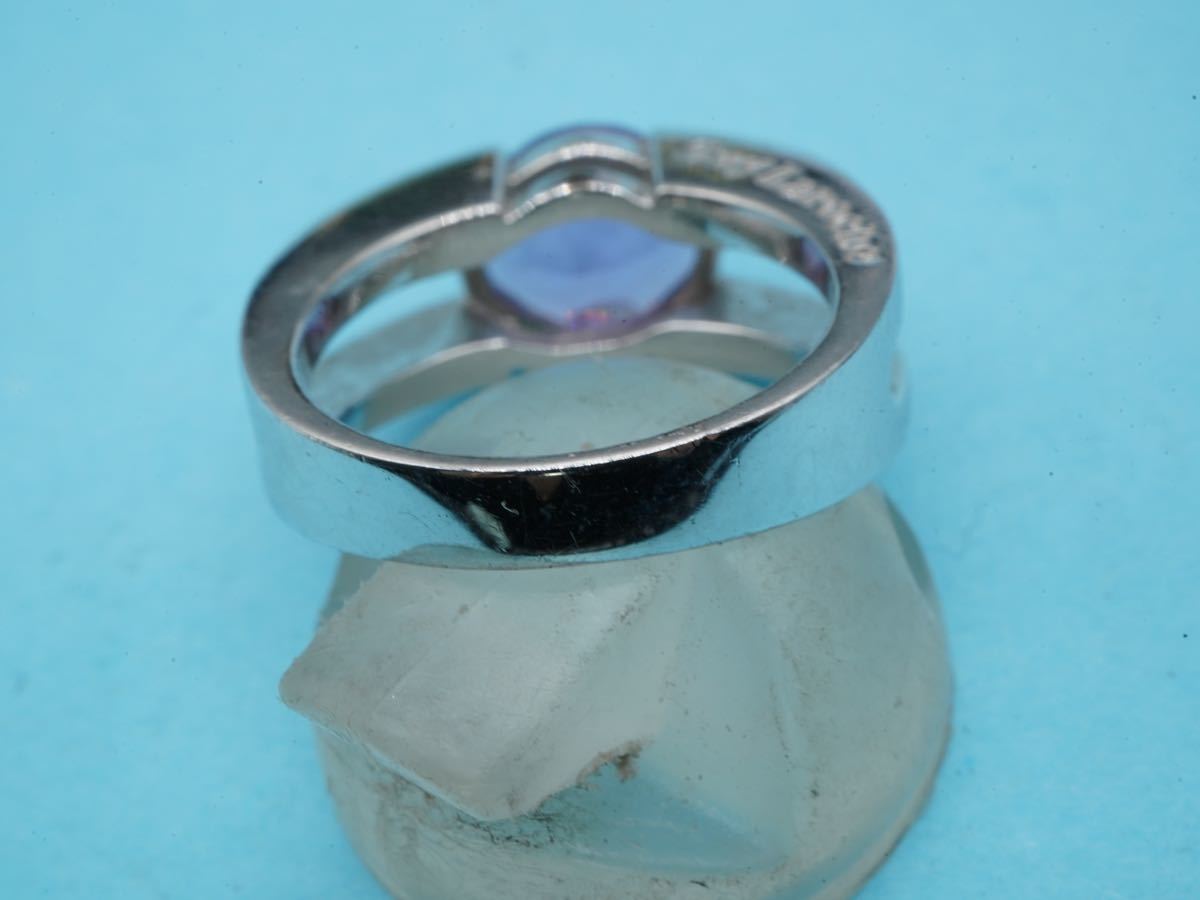 【1414】11号 0.08ct ダイヤモンド Guy Laroche シルバー925 リング ギラロッシュ silver925 指輪 TIA_画像6