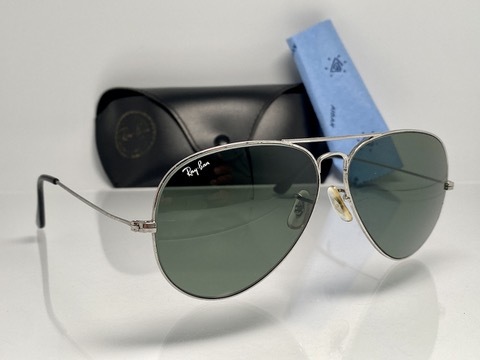 GTOモデル★B&L RAY-BANボシュロムレイバン Metal 2 メタル Silver/G-15シルバー 62mm 反町隆史 鬼塚 限定VINTAGEサングラス USA製 onizuka_画像3