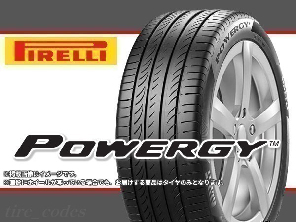 【正規品】 ピレリ パワジー POWERGY 215/55R17 94V □4本送料込み総額 36,360円_画像1