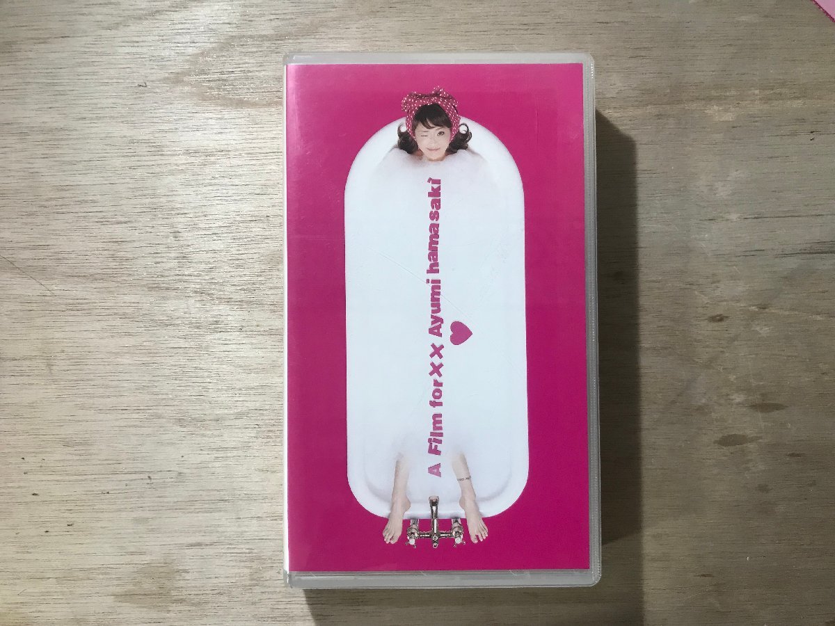 UU-1055 ■送料込■ 浜崎あゆみ A Film for XX J-POP ロック ポップ エレクトロニカ 歌手 ミュージシャン モデル VHS ソフト /くKOら_画像1