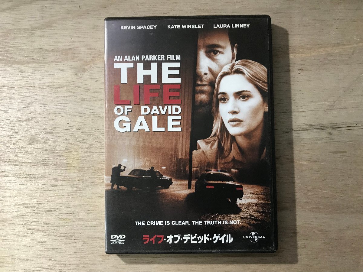 UU-1073 ■送料込■ ライフ・オブ・デビッド・ゲイル アメリカ映画 サスペンスドラマ DVD ソフト ●記録面傷無し/くKOら_画像1