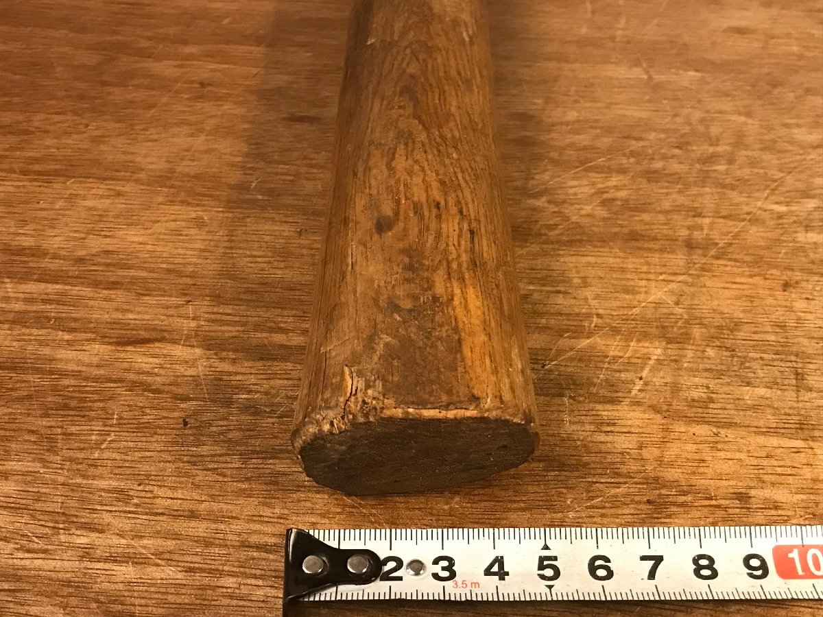 SS-1870 # включая доставку # топор топорик . Tama ... дрова десятая часть ветка порез обе лезвие режущий инструмент плотничный инструмент инструмент старый инструмент старый .. уличный лезвие ширина :7cm 1128g /.MA.