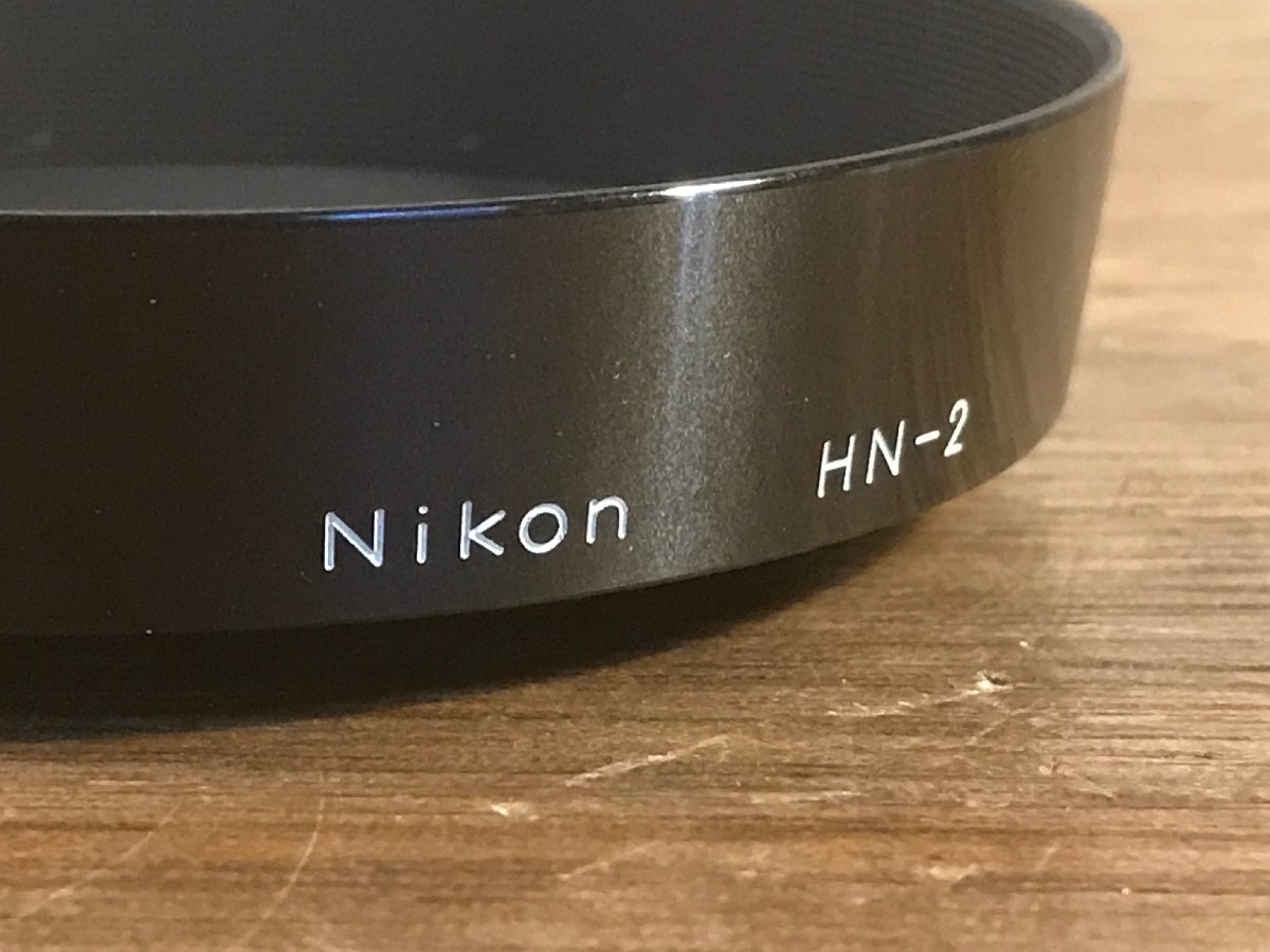 SS-1914■送料込■Nikon HN-2 レンズフード カメラ アクセサリー アンティーク レトロ 16g/くATら_画像2