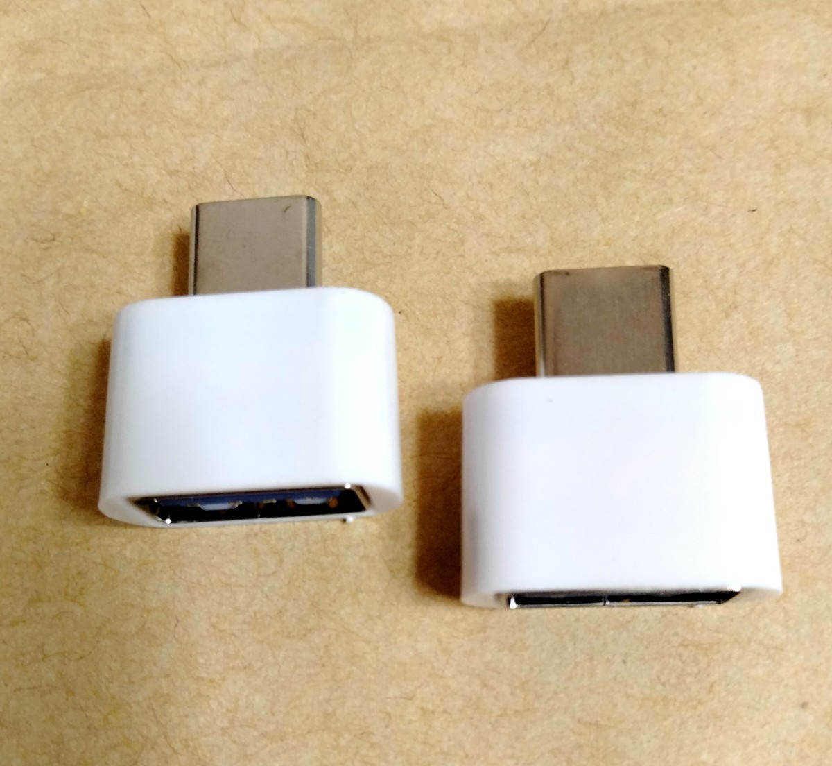 USB Type-Cコネクタ OTG変換アダプター　【2個セット】× 10セット　合計20個になります。_画像1