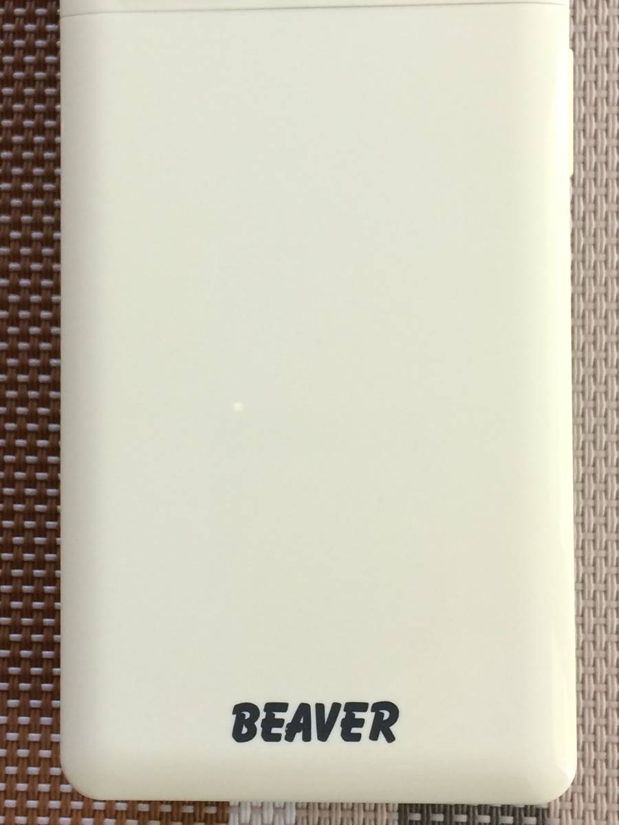 送料無料★BEAVER★ビーバー★三菱重工★純正★エアコン用リモコン★RLA502A700★中古★動作品★返金保証あり☆_画像3