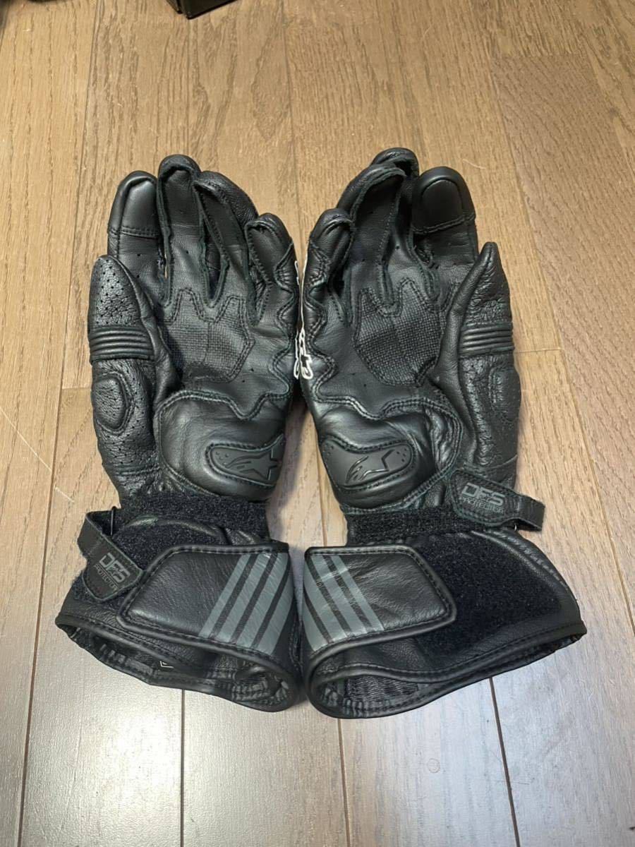 レーシンググローブ アルパインスターズ RSタイチ バイクグローブ alpinestars GP PLUS R V2 GLOVE 美品_画像2