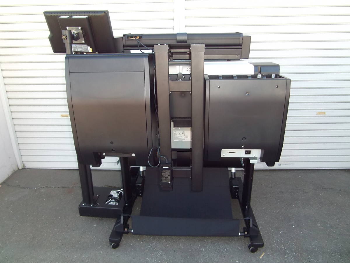  pickup limitation Canon large size printer imagePROGRAF TX-2000 MFP secondhand goods 