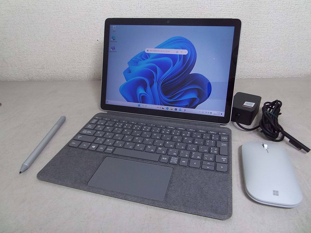 Microsoft Surface Go 2 Pentium 4425Y 1.70GHz 4GB 64GB ペン/マウス付