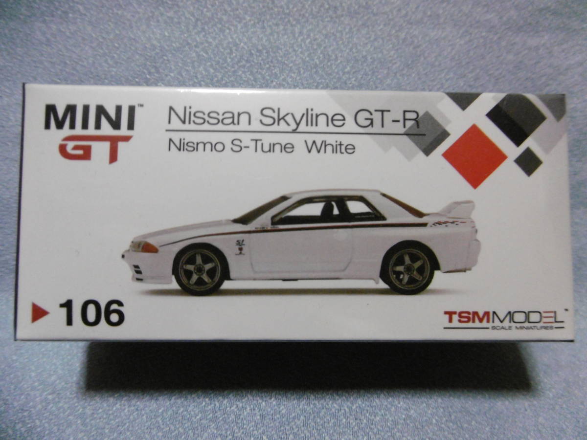 未開封新品 MINI GT 106 Nissan Skyline GT-R 右ハンドル_画像1