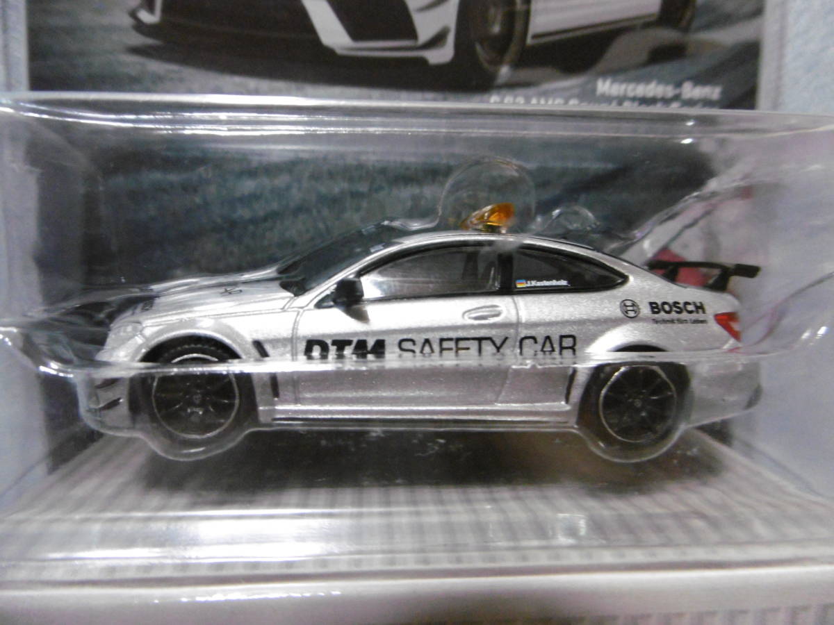 未開封新品 TARMAC 1/64 MercedesーBenz C 63 AMG Coupe Black Series DTM Safety Car_画像2