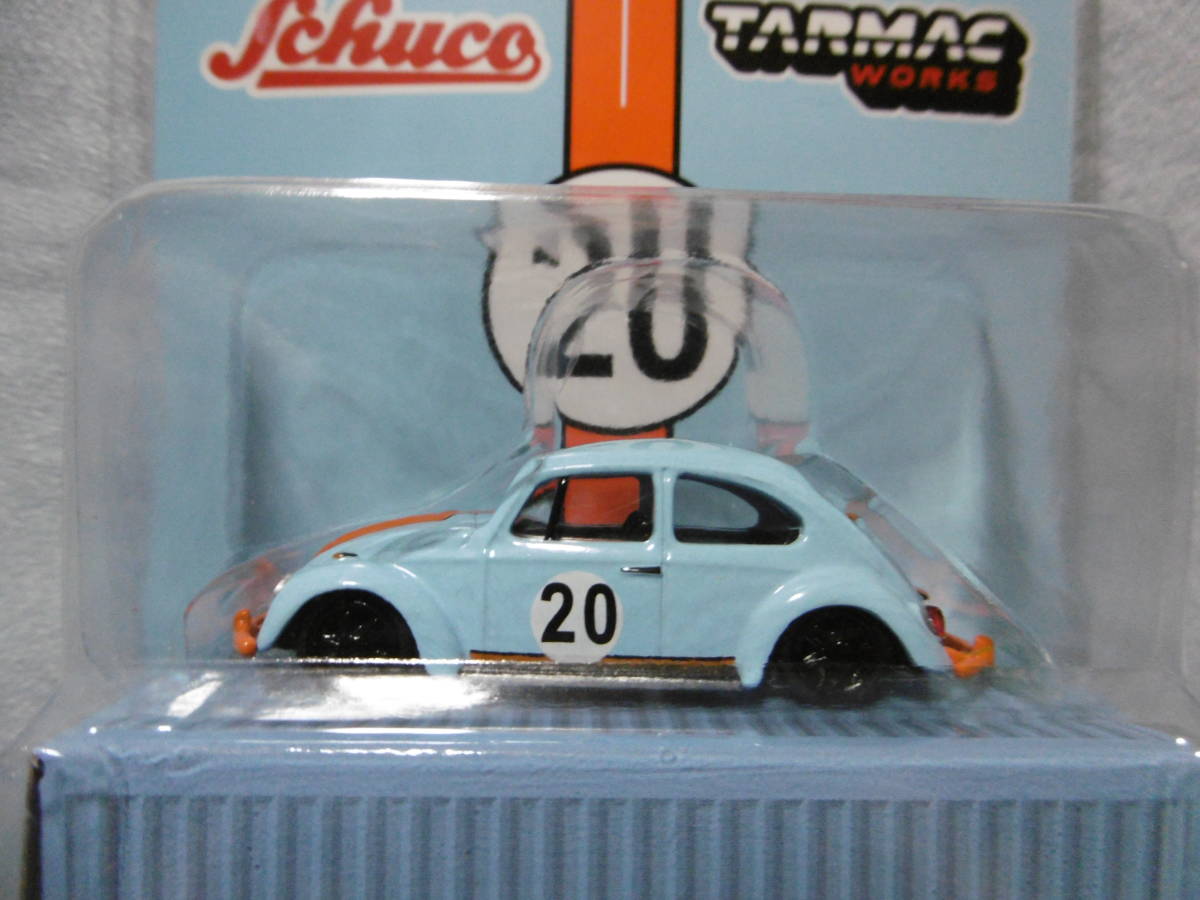 未開封新品 Schuco TARMAC 1/64 VW Beatle Low Ride Height #20の画像2