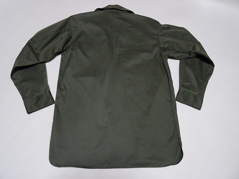 新古品 陸上自衛隊 1号 OD色 上下衣服 作業着 1990's？ JGSDF Clothes Japan Army_画像2