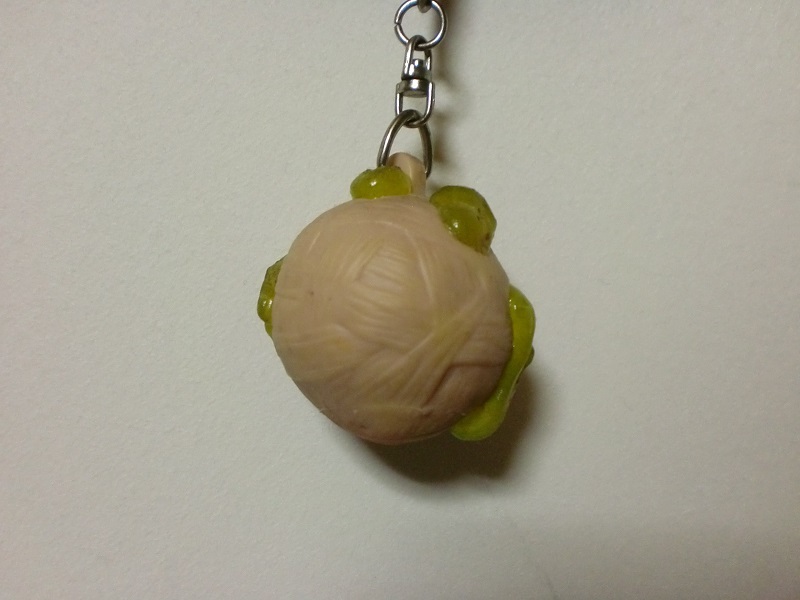 Ⅴ/1-グッシャー ホラーボール マッド ボールズ ゾンビーズ マッド博士 zombies gushers keychain squeeze me 4Kidz toys 1998 _画像4