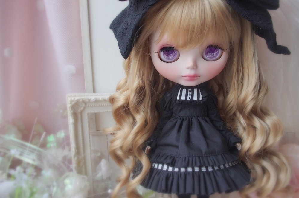 ∮anfisa___ ctain blythe◇Custom Blythe◇    原文:∮anfisa∮custom blythe　 ◇カスタムブライス◇　　