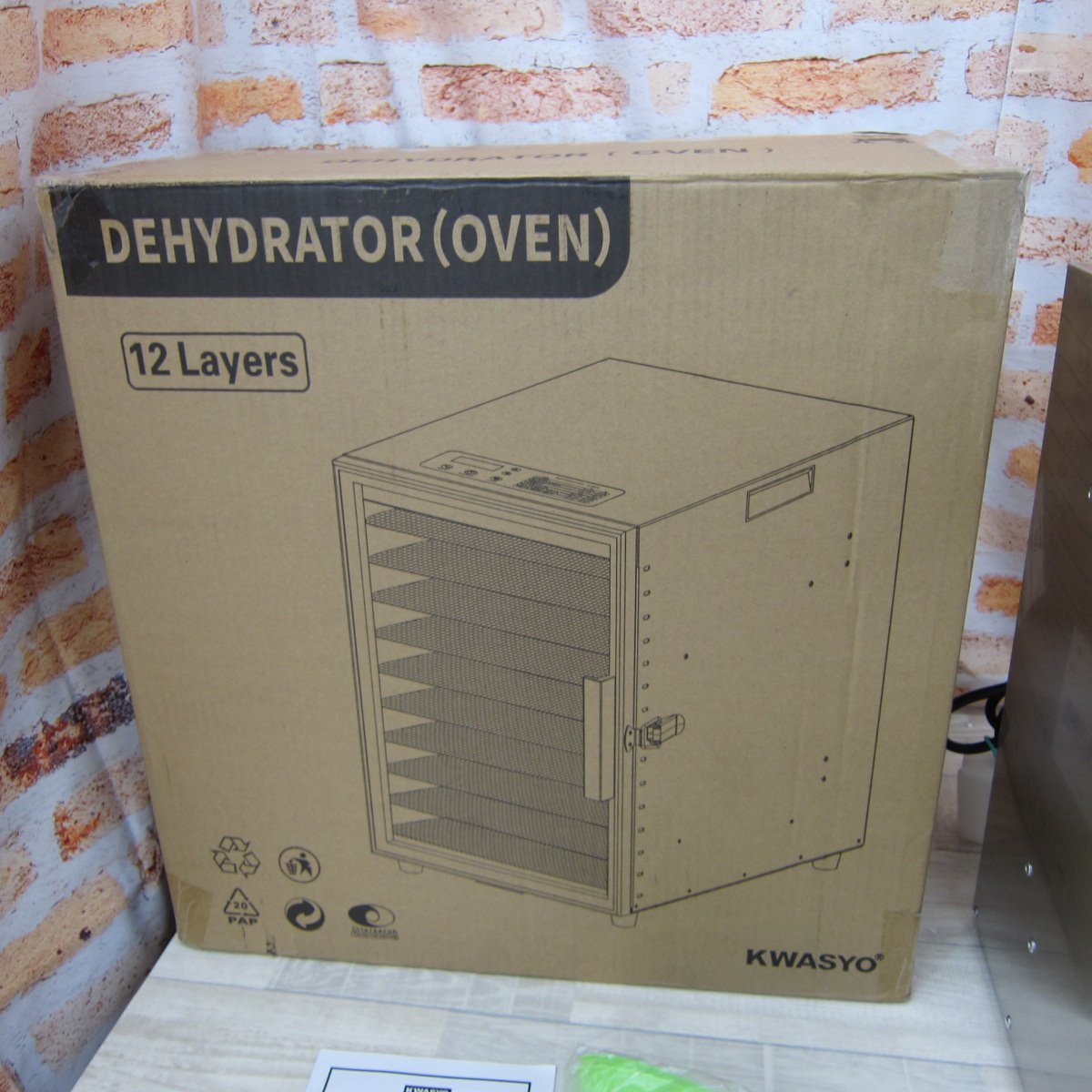 FC632/フードドライヤー　食品乾燥機　DEHYDRATOR　ST-06　ステンレス　60Hz地域専用_画像3