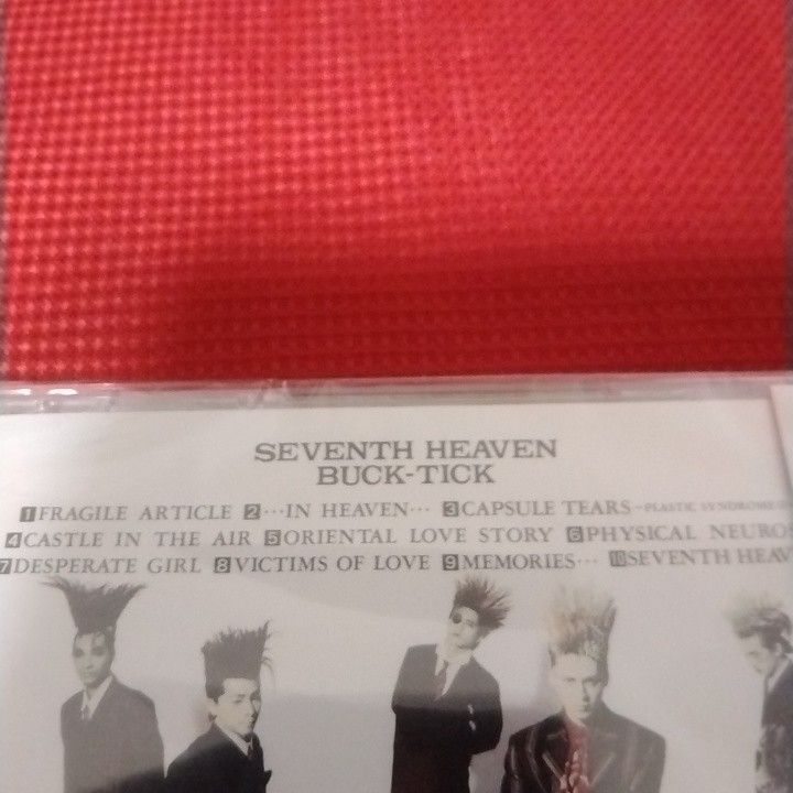 SEVENTH HEAVEN デジタル・リマスター盤CD BUCK-TICK