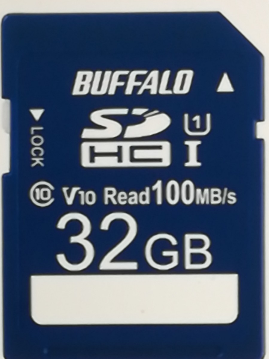 バッファロー SDカード 32GB UHS1 RSDC-032U11HA/N　管理番号022_画像3