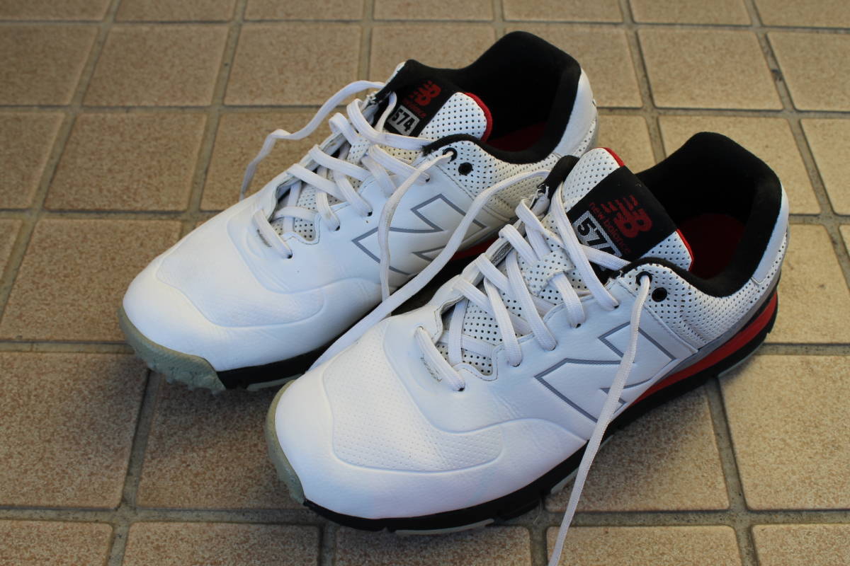 使用少　　New Balance　 ニューバランス NBG574 　　　JPN27.0cmだが_画像1