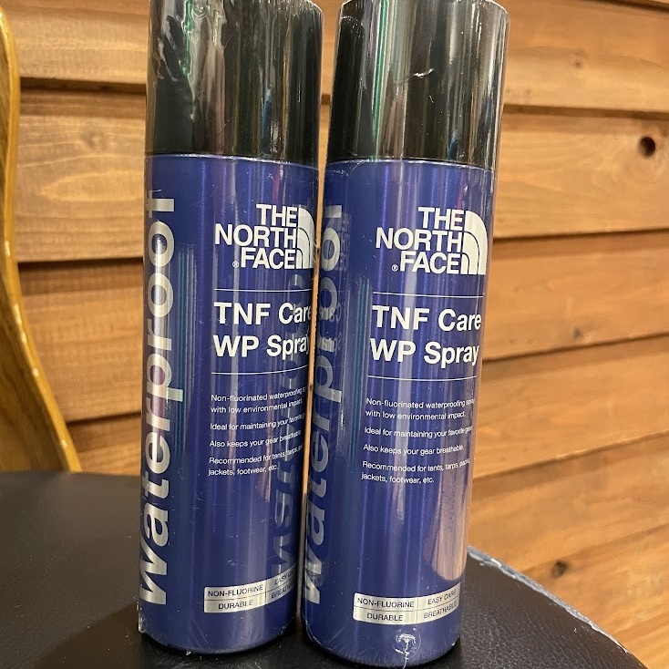  North Face NN32243 TNF Care WP Spray TNF care water proof spray TB TNF blue 2 piece set new goods unused regular goods 