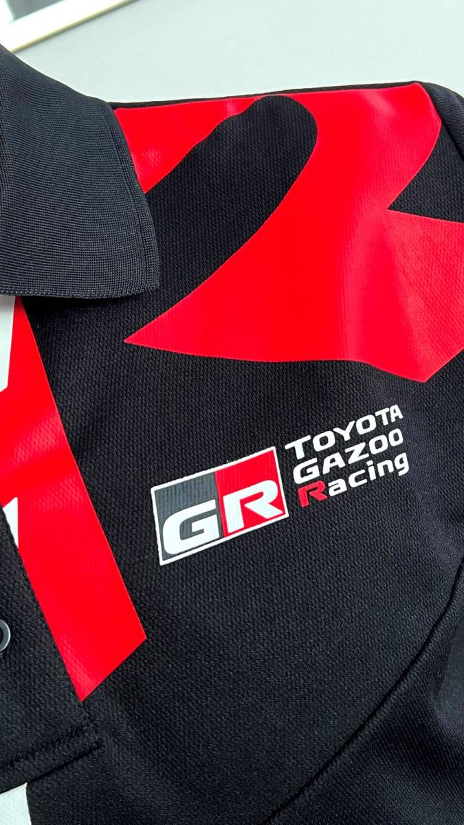 【サイズXL】TOYOTA GAZOO RACING POLO SHIRT ポロシャツ Collection 公式グッズ_画像3