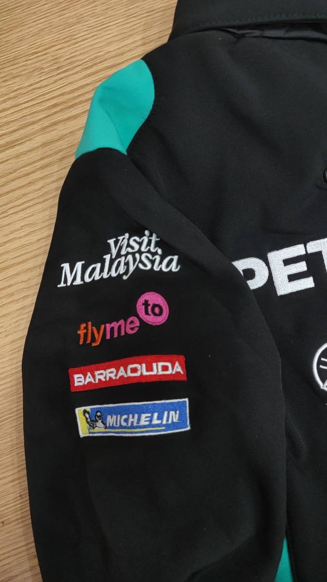 (ペトロナス・ヤマハ・セパンレーシング) PETRONAS YAMAHA SRT MotoGP Softshell Jacket for kids キッズ ソフトシェル ジャケット(164cm)_画像5