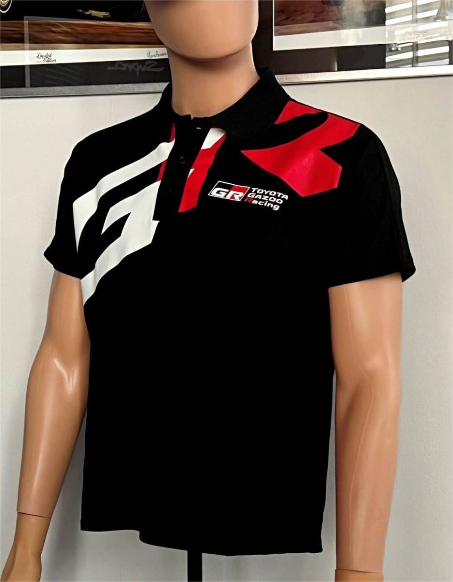 【サイズXL】TOYOTA GAZOO RACING POLO SHIRT ポロシャツ Collection 公式グッズ_画像1