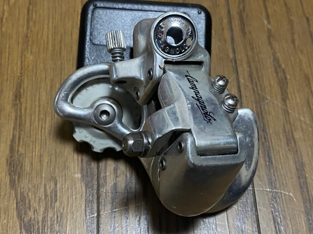 カンパニョーロ アテナ 1989 cレコード期 Campagnolo athena RD FD_画像2