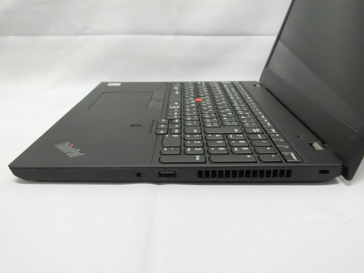 ☆Lenovo ThinkPad L15 Gen1 20U3000VJP Corei5-10210U/1.60GHz/SSD480GB/メモリ16GB/Windows10 Pro☆_画像2