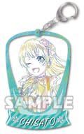 白鷺千聖(TYPE A) 「BanG Dream! ガールズバンドパーティ! Ani-Art アクリルキーホルダー Pastel*Palettes」_画像1