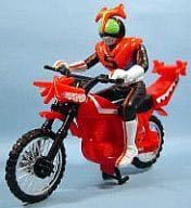 4. Kamen Rider Stronger + Kabuto low [ The * rider machine 2]