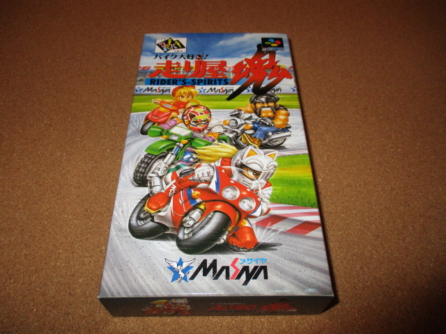 新品 スーパーファミコンソフト バイク大好き!走り屋魂 SFC 新品 スーパーファミコンソフト バイク大好き!走り屋魂 SFC