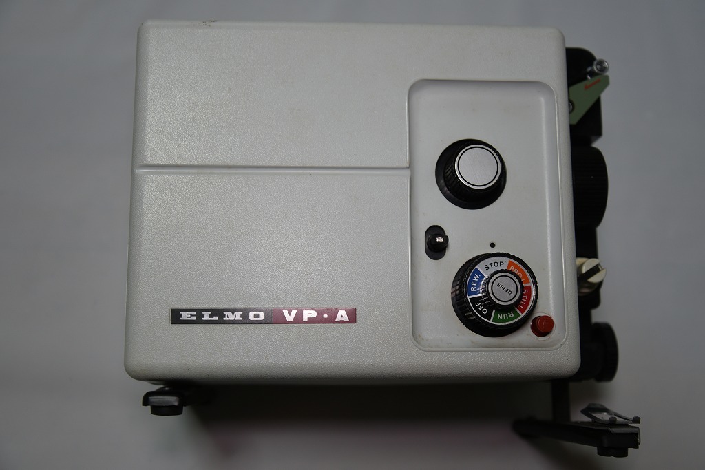ELMO　VP-A　8mm　PROJECTOR　昭和レトロ_画像1