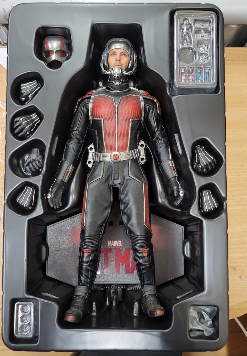 品】ムービー・マスターピース アントマン アントマン 1/6 品】ムービー・マスターピース アントマン アントマン 1/6