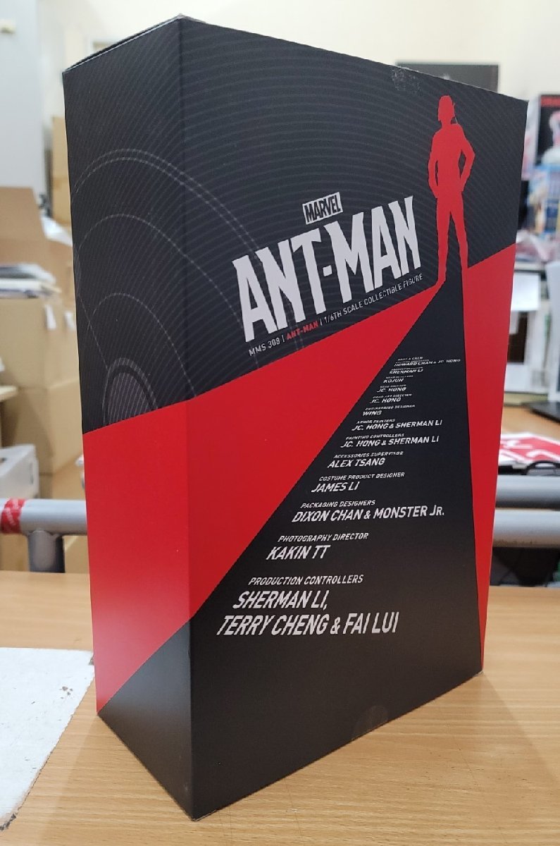 品】ムービー・マスターピース アントマン アントマン 1/6 品】ムービー・マスターピース アントマン アントマン 1/6