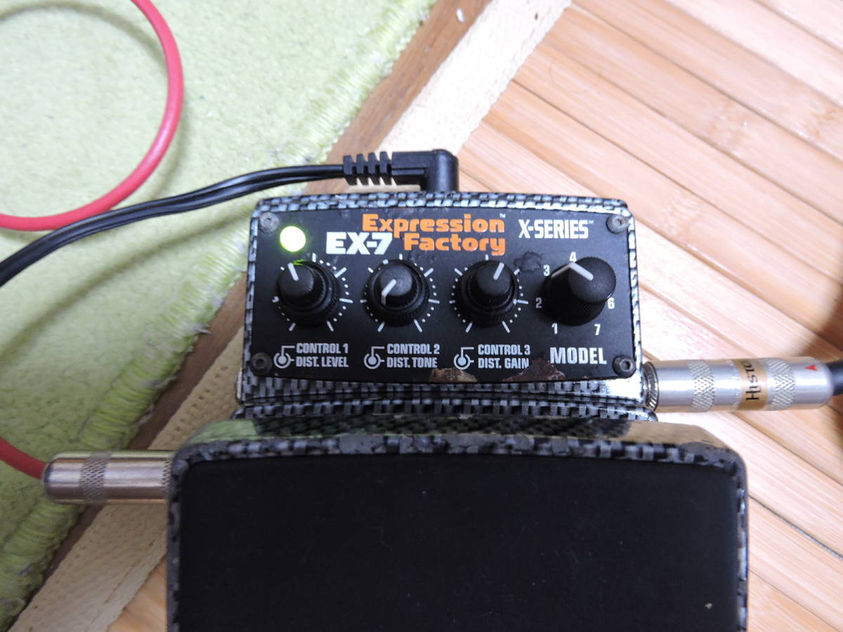 Ｄｉｇｉｔｅｃｈ ＥｘｐｒｅｓｓｉｏｎＦａｃｔｏｒｙ　ＥＸ‐７ Ｘ‐ＳＥＲＩＥＳ　Ｗｈａｍｍｙ音　目立つ傷等多数　送料はかかります。_画像3