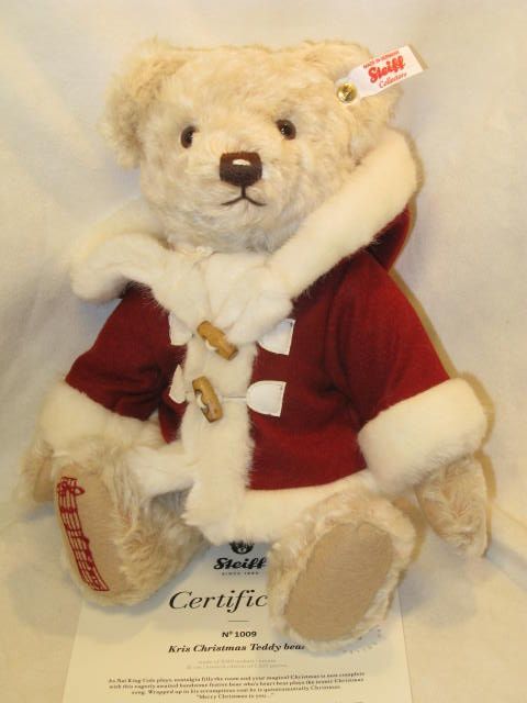 シュタイフ/Steiff☆2010年UK限定☆「Little Gem」☆スワロフスキーペンダント - シュタイフ社 シュタイフ/Steiff☆2010年UK限定☆「Little Gem」☆スワロフスキーペンダント - シュタイフ社